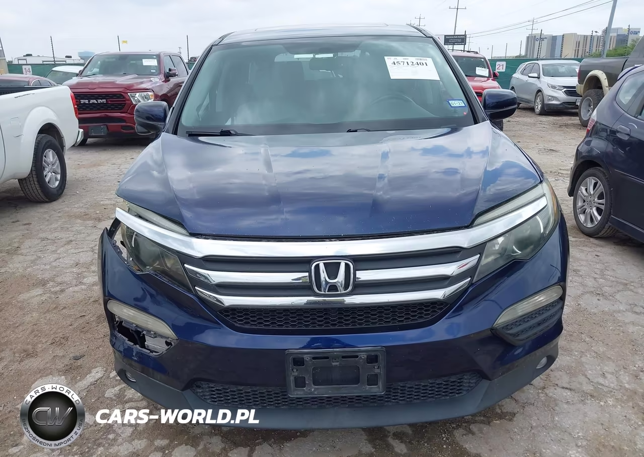 2016 Honda Pilot Ex-L VIN:5FNYF5H83GB052579 - 12