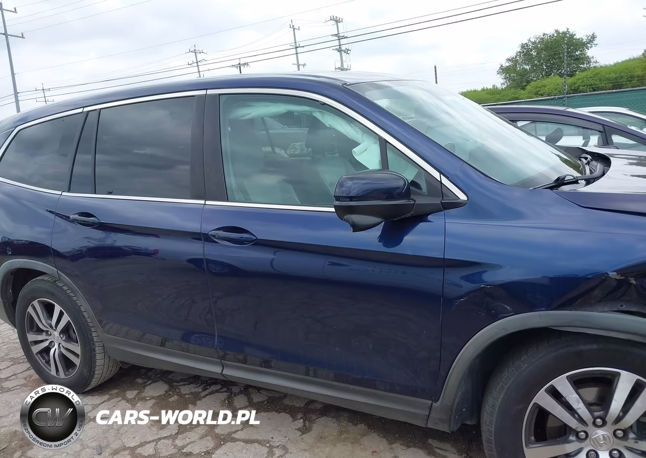 2016 Honda Pilot Ex-L VIN:5FNYF5H83GB052579 - 13