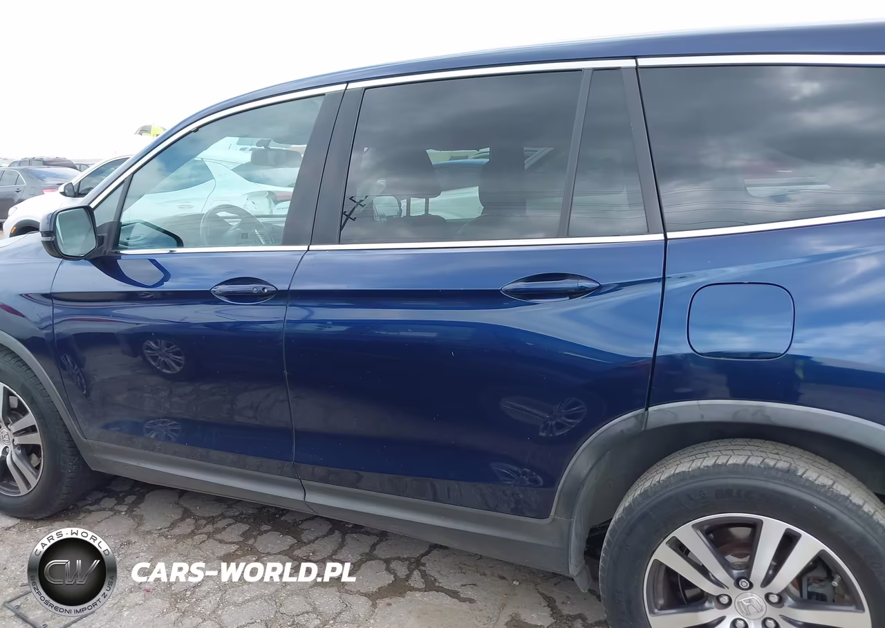 2016 Honda Pilot Ex-L VIN:5FNYF5H83GB052579 - 14