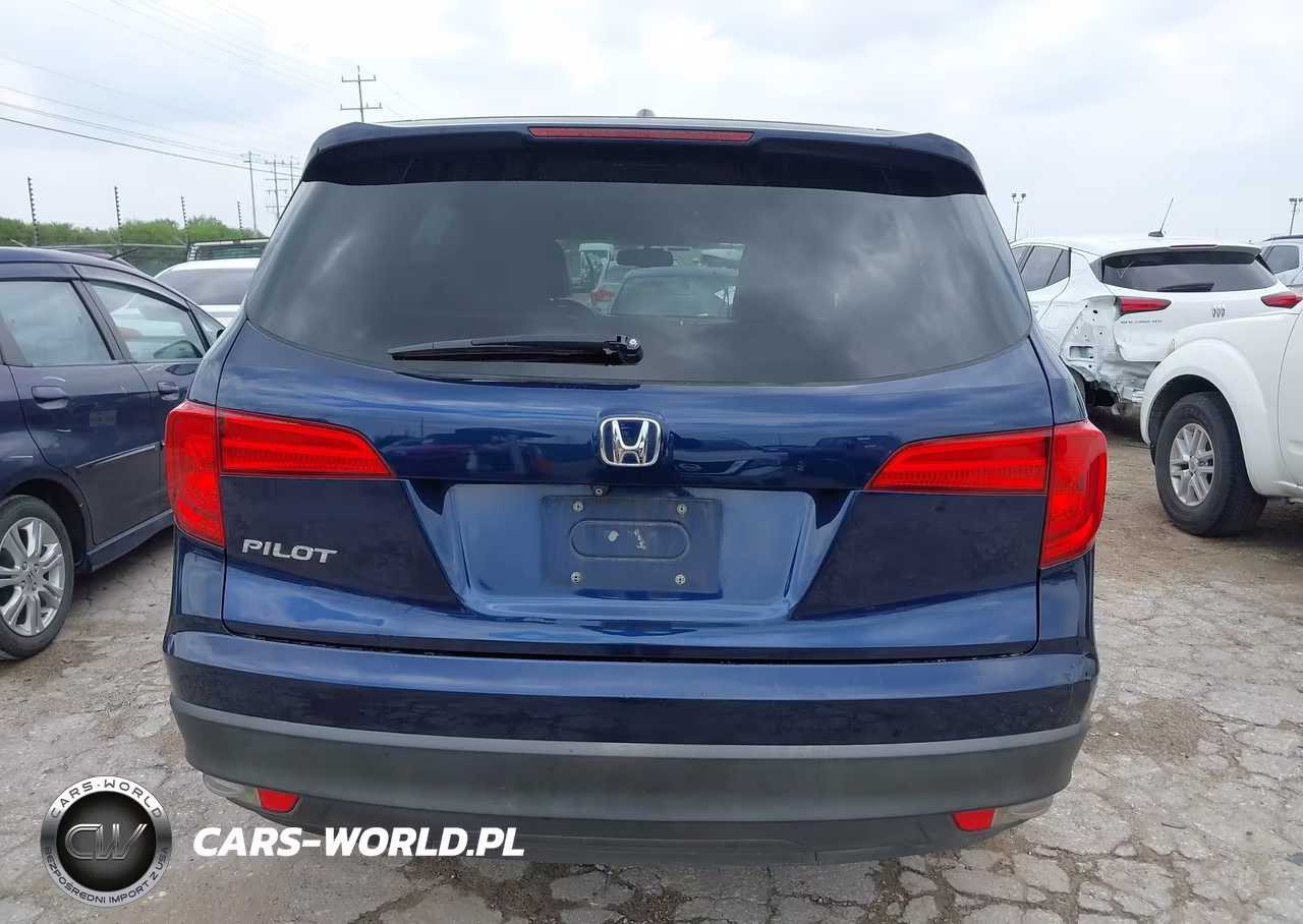 2016 Honda Pilot Ex-L VIN:5FNYF5H83GB052579 - 16