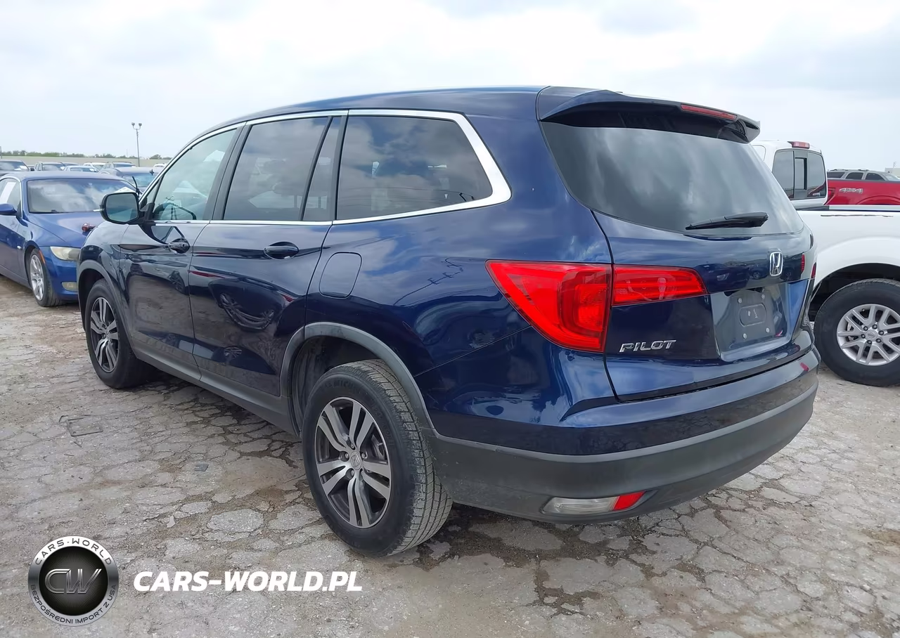 2016 Honda Pilot Ex-L VIN:5FNYF5H83GB052579 - 3
