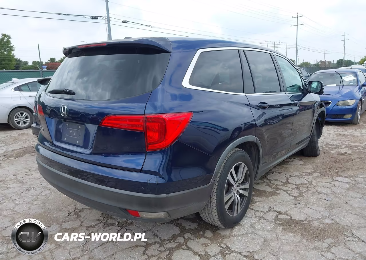 2016 Honda Pilot Ex-L VIN:5FNYF5H83GB052579 - 4