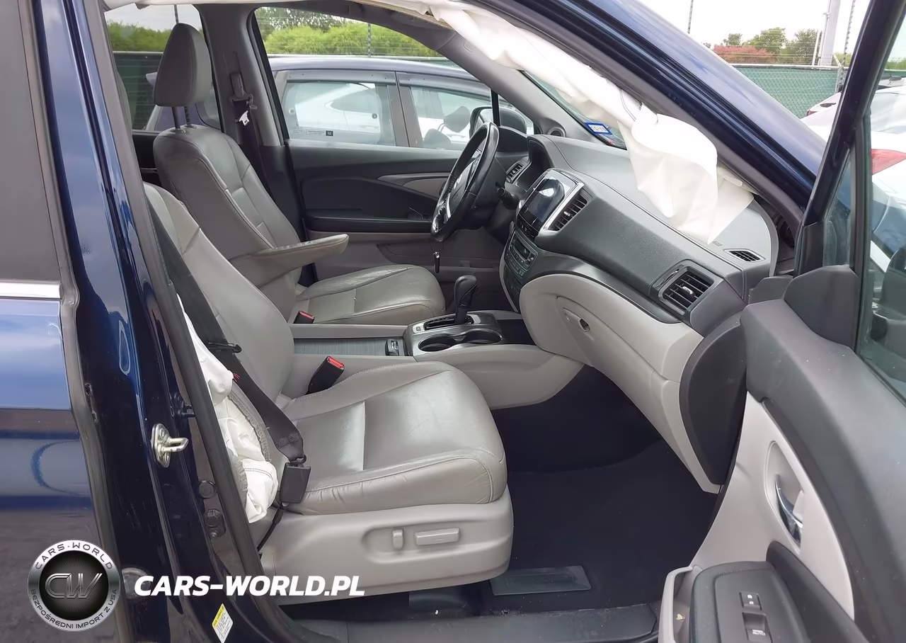 2016 Honda Pilot Ex-L VIN:5FNYF5H83GB052579 - 5