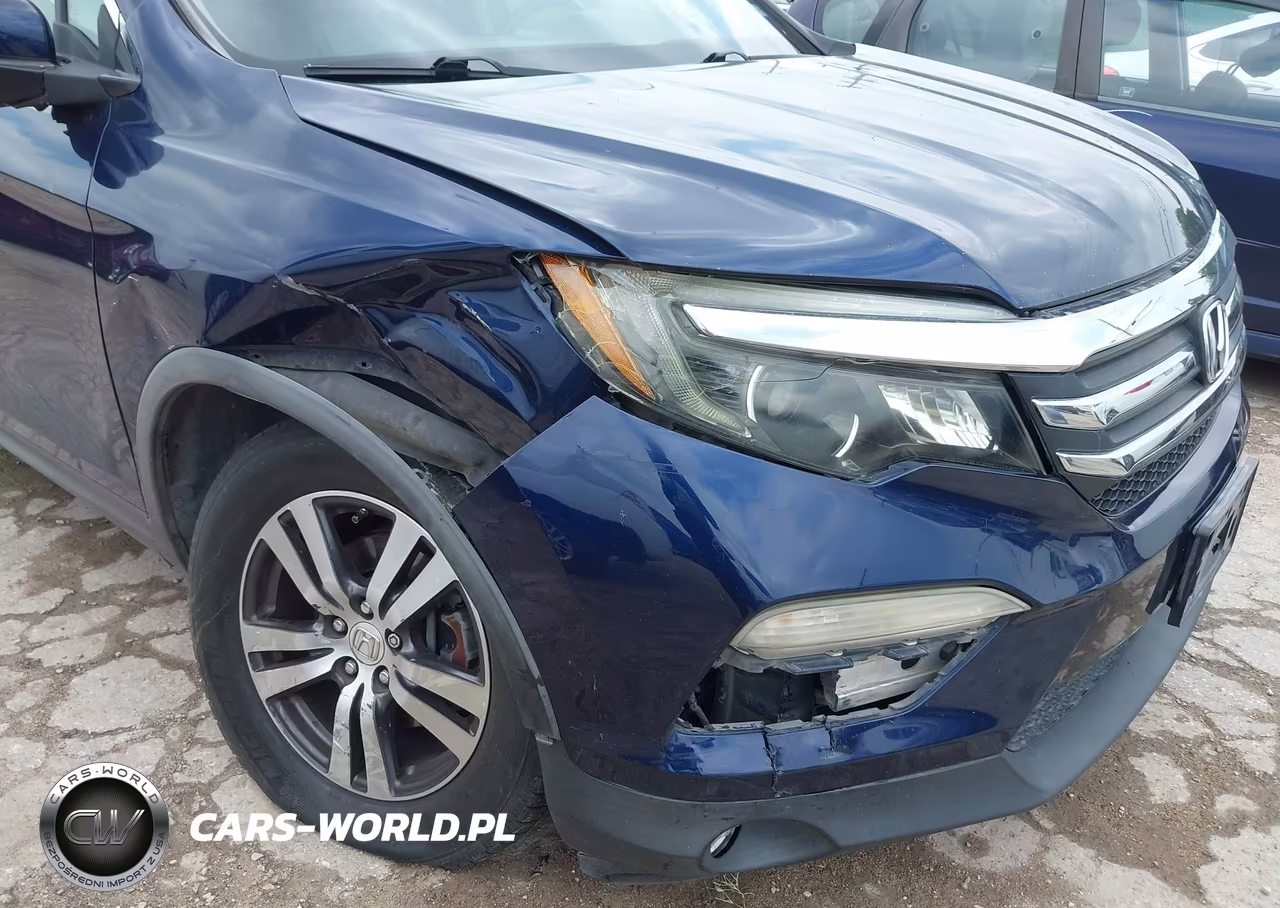 2016 Honda Pilot Ex-L VIN:5FNYF5H83GB052579 - 6