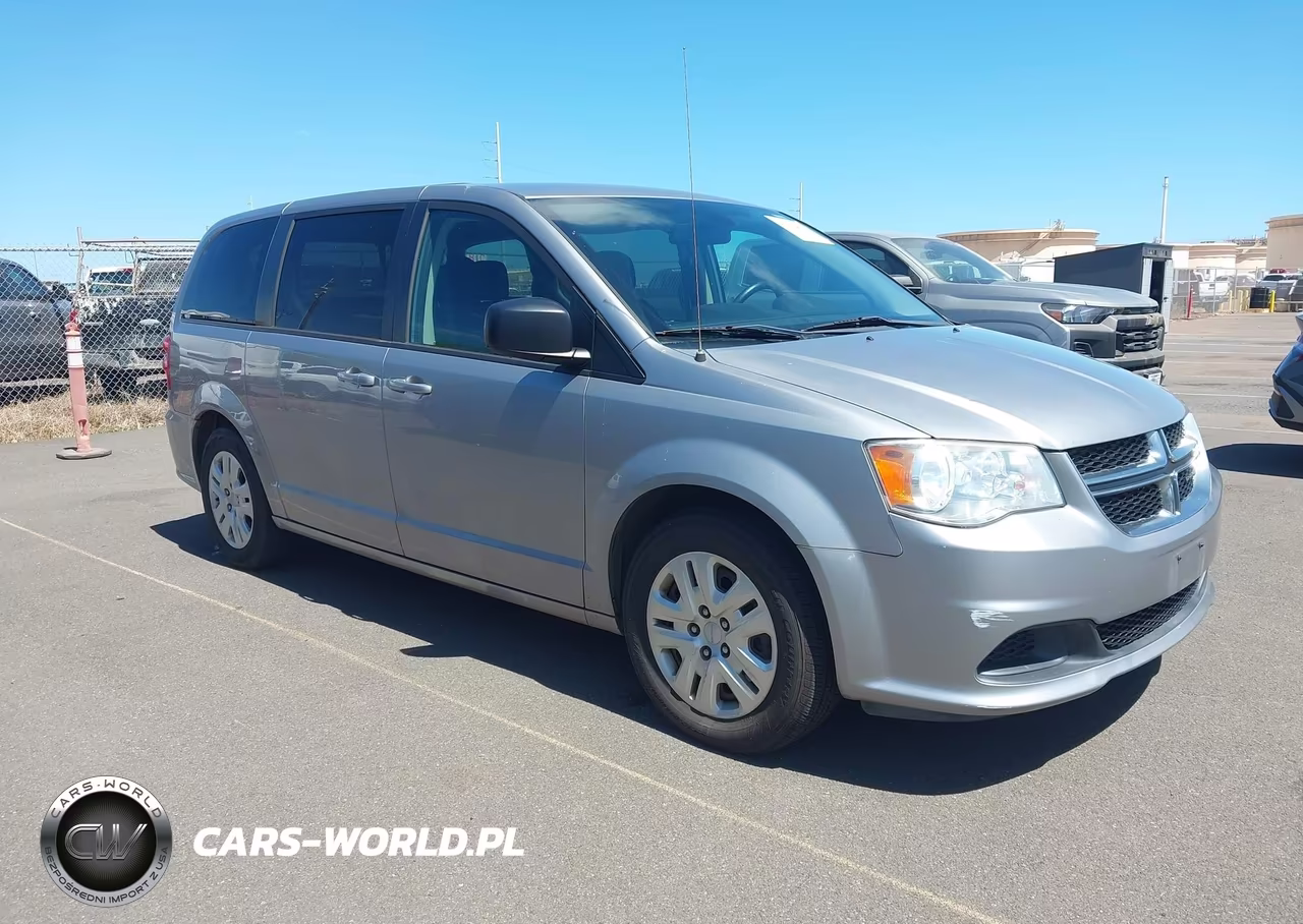 2018 Dodge Grand Caravan Se – zdjęcie 1 z 20