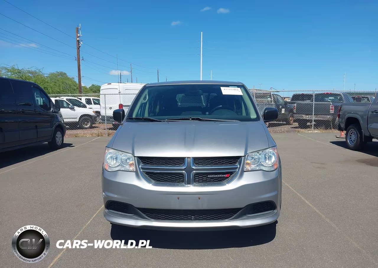 2018 Dodge Grand Caravan Se VIN:2C4RDGBG5JR313079 - 16