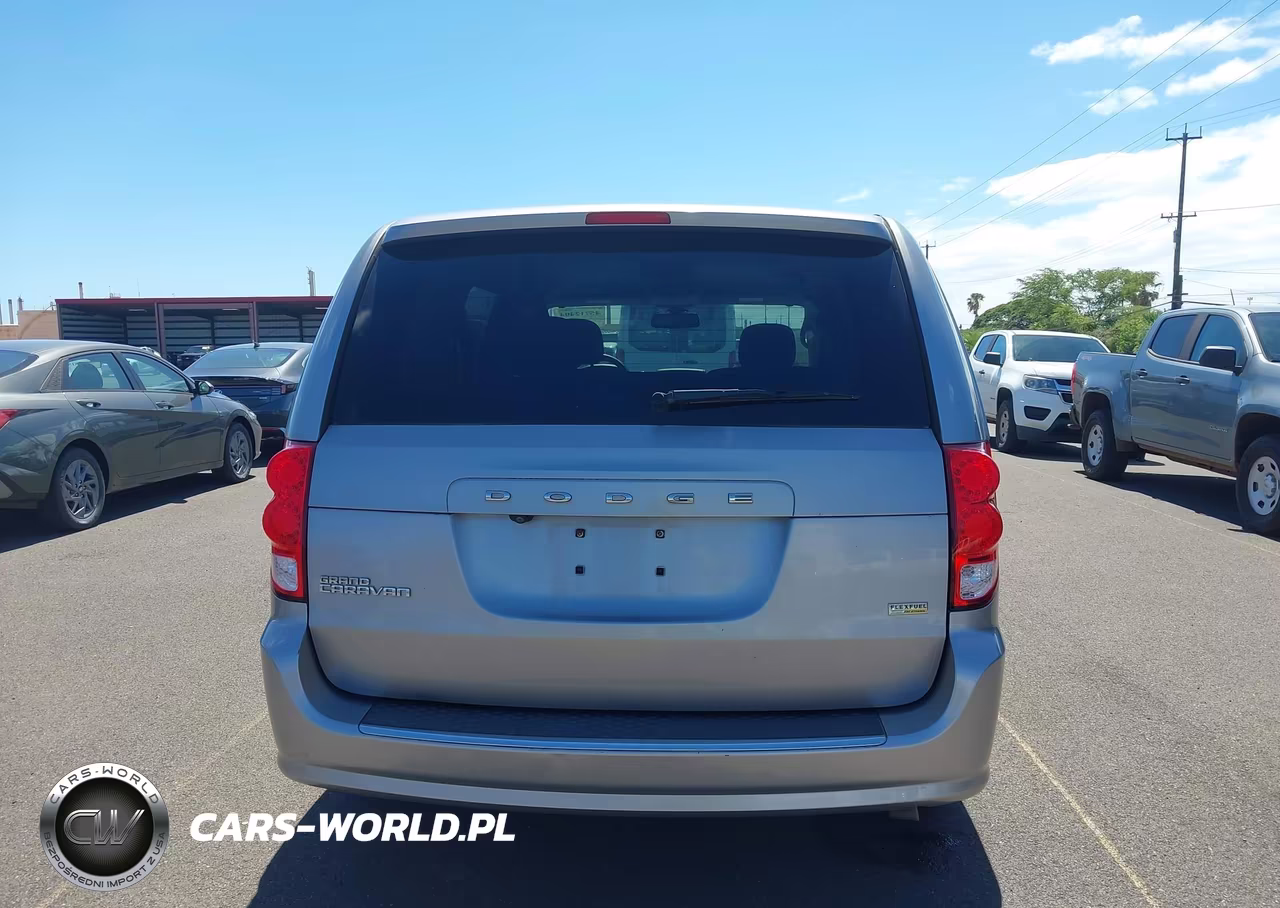 2018 Dodge Grand Caravan Se VIN:2C4RDGBG5JR313079 - 20