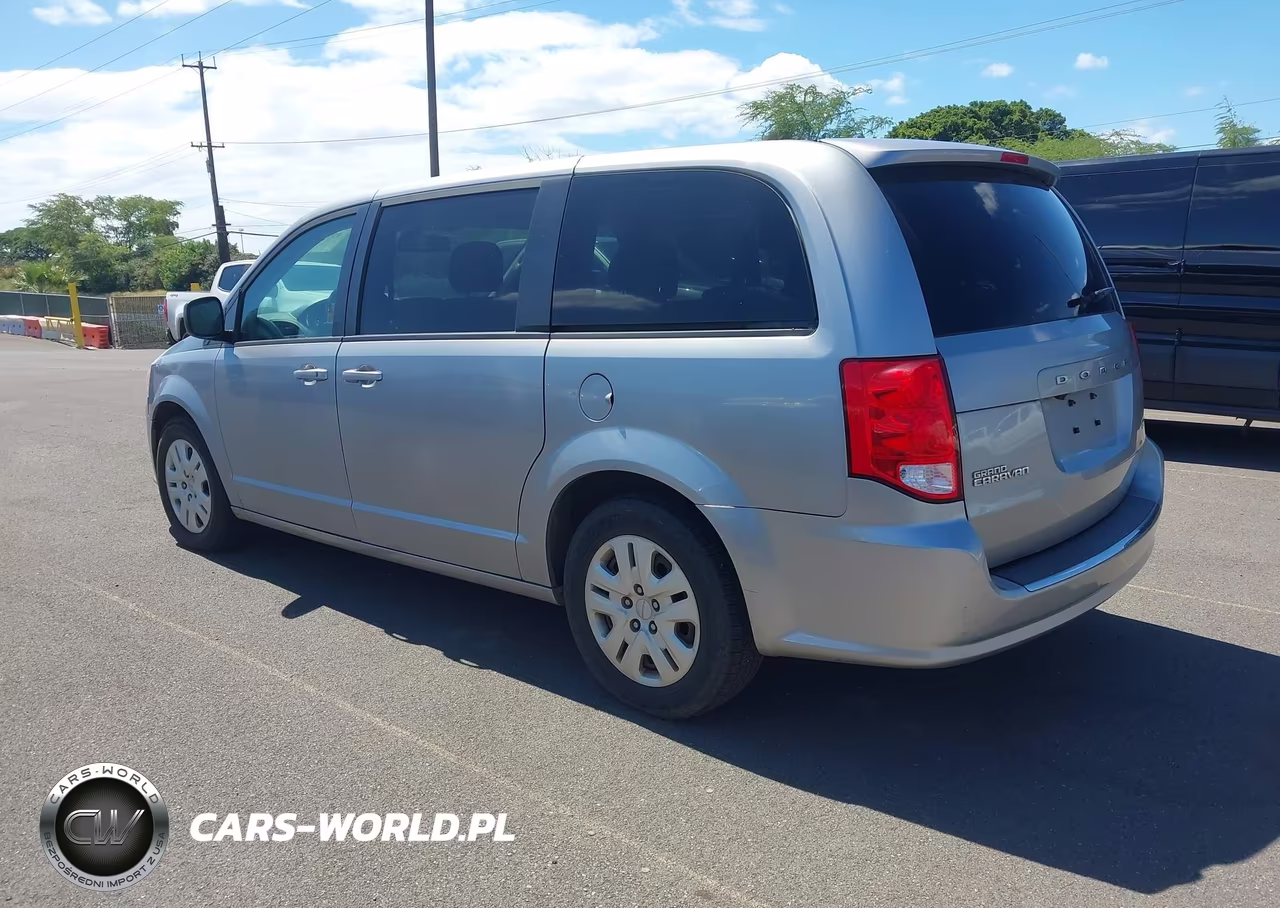 2018 Dodge Grand Caravan Se VIN:2C4RDGBG5JR313079 - 3