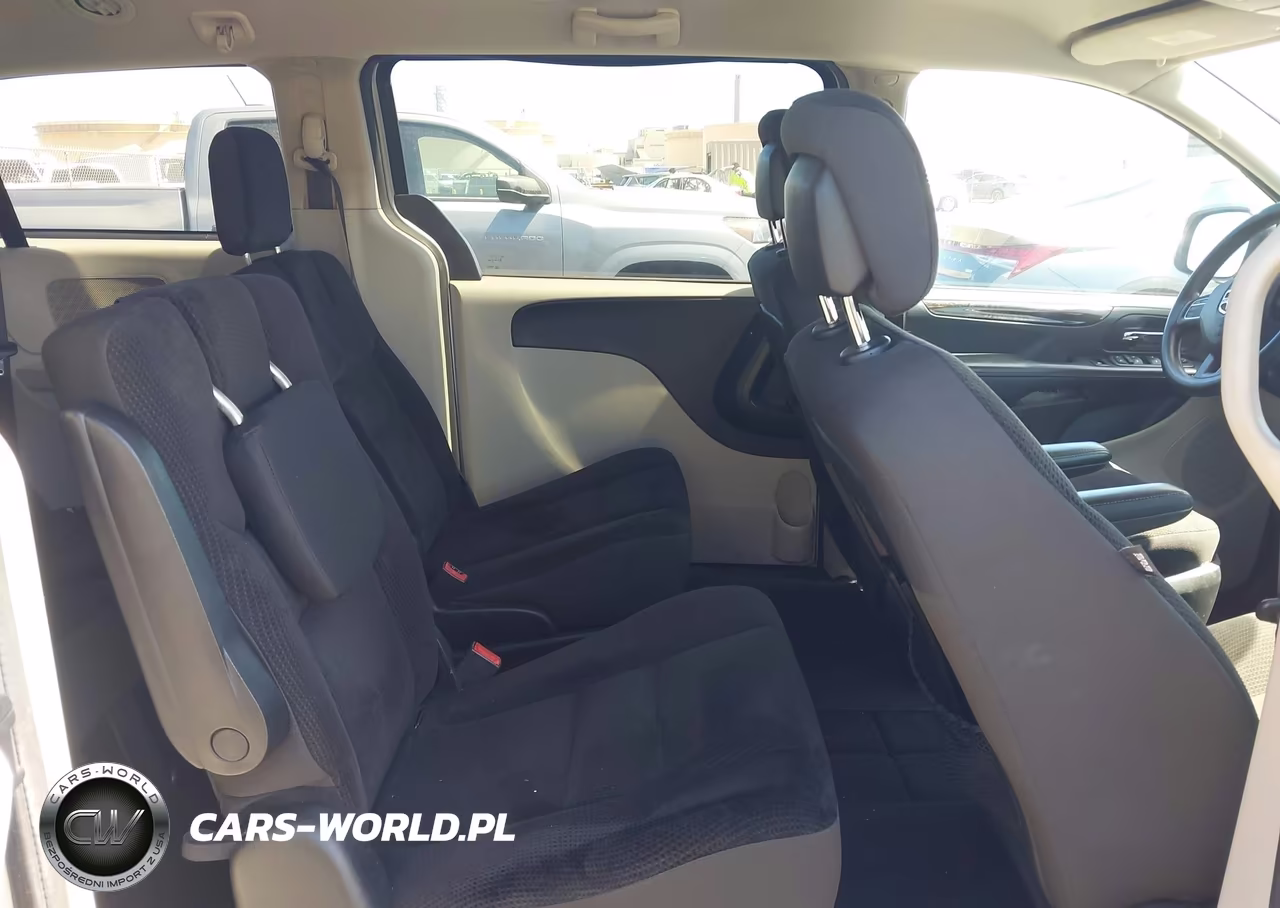 2018 Dodge Grand Caravan Se VIN:2C4RDGBG5JR313079 - 8