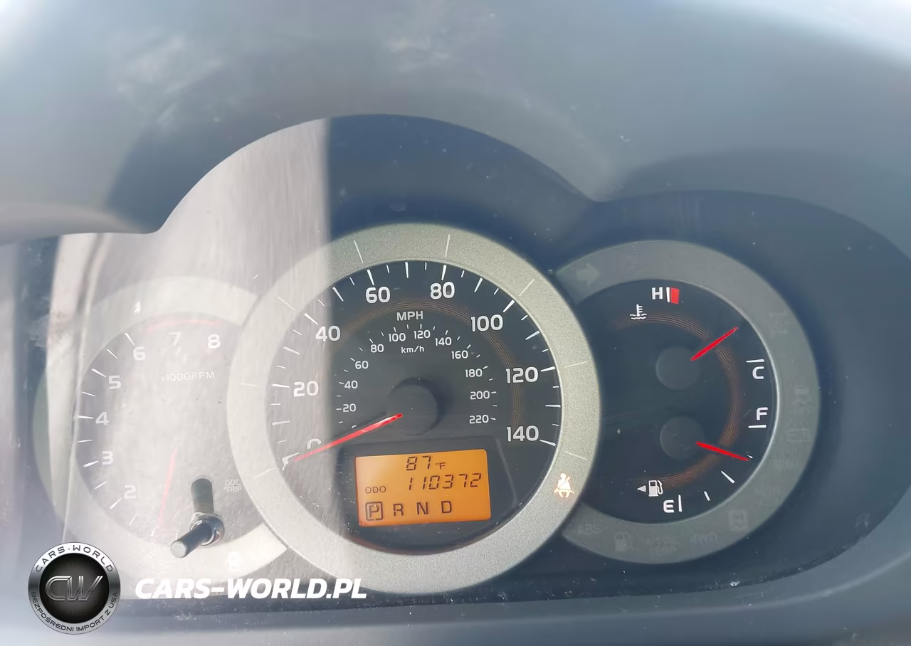 2010 Toyota Rav4 VIN:2T3ZF4DV0AW049330 - 7
