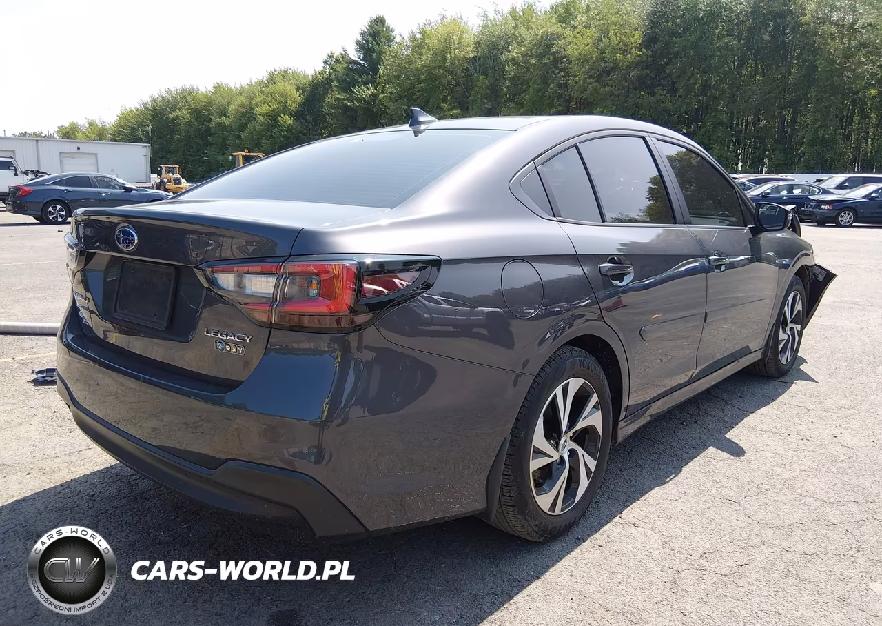 2024 Subaru Legacy Premium VIN:4S3BWAC64R3018008 - 4