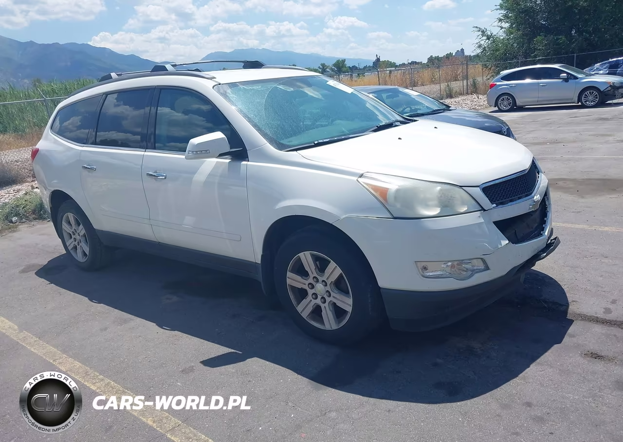 2011 Chevrolet Traverse 1Lt VIN:1GNKVGEDXBJ132718 - 1