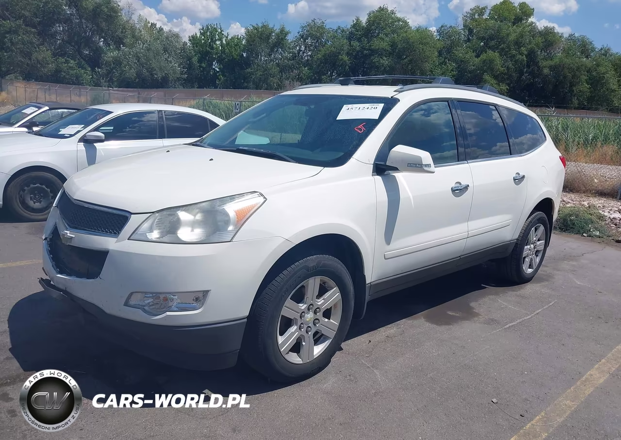 2011 Chevrolet Traverse 1Lt VIN:1GNKVGEDXBJ132718 - 2