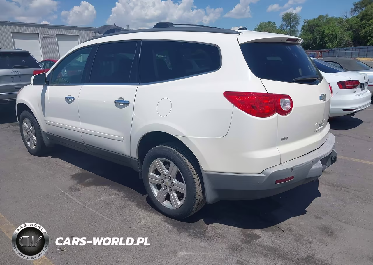 2011 Chevrolet Traverse 1Lt VIN:1GNKVGEDXBJ132718 - 3