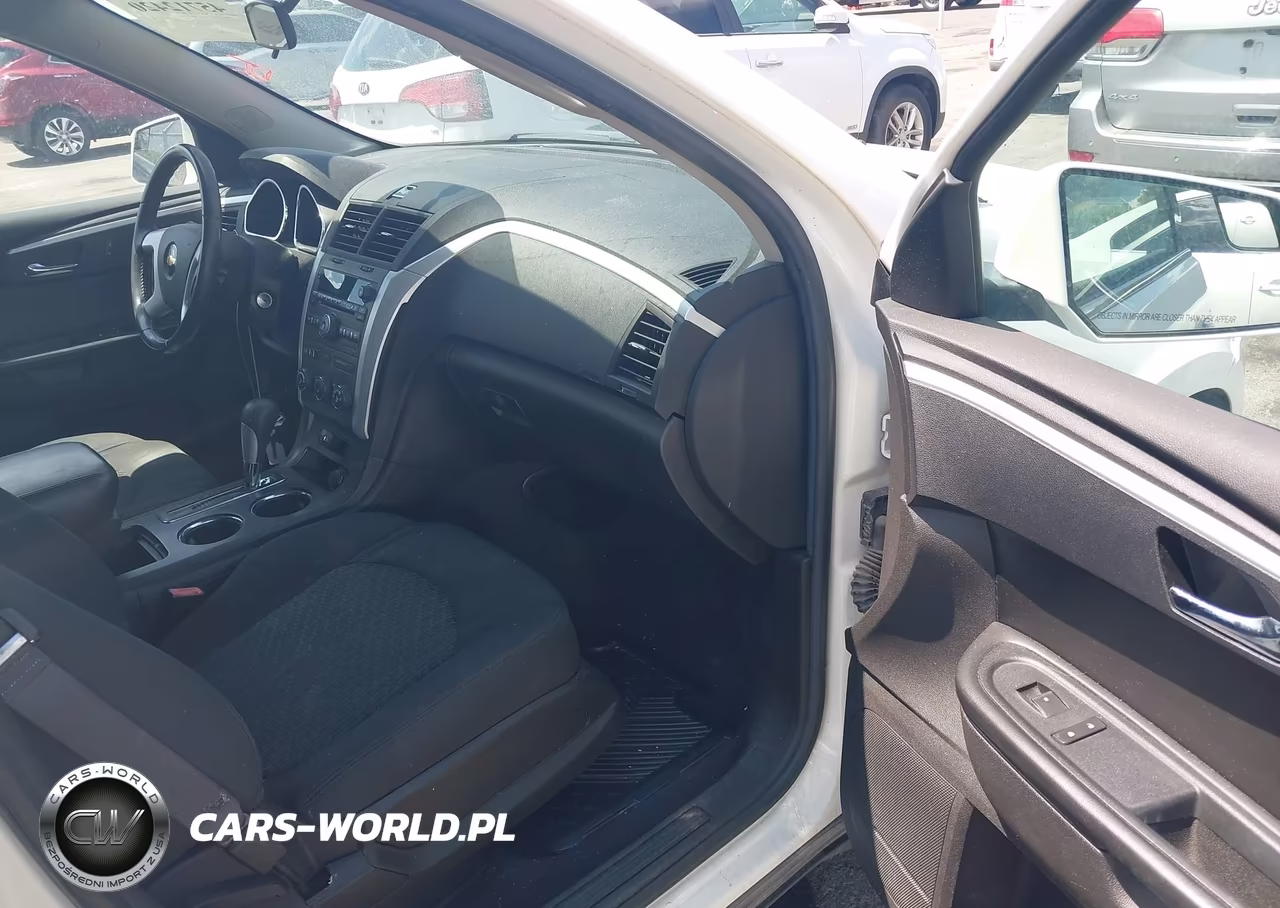2011 Chevrolet Traverse 1Lt VIN:1GNKVGEDXBJ132718 - 5