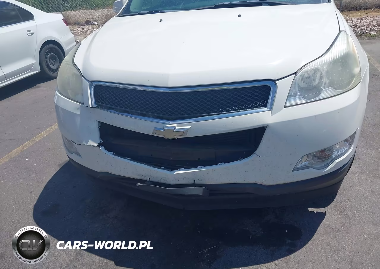 2011 Chevrolet Traverse 1Lt VIN:1GNKVGEDXBJ132718 - 6