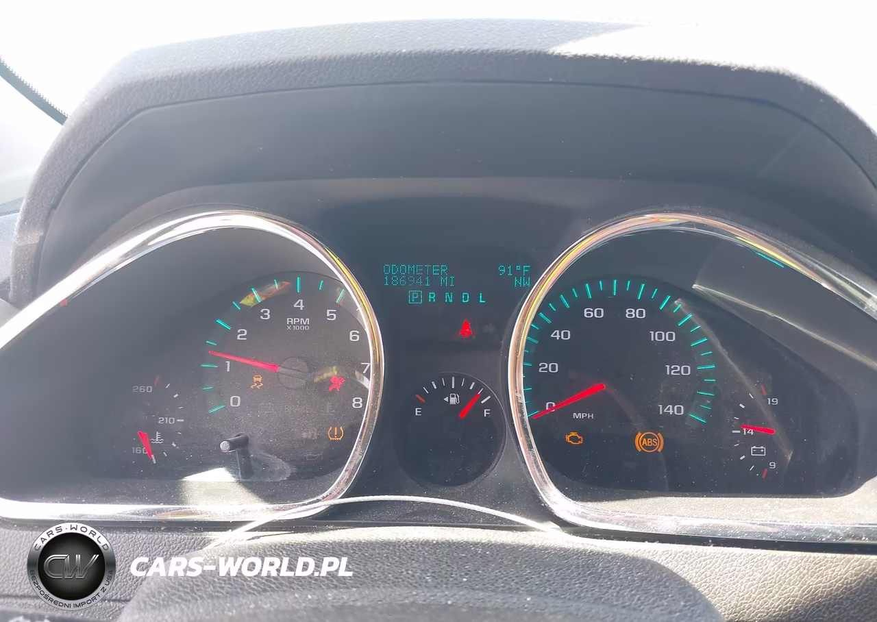 2011 Chevrolet Traverse 1Lt VIN:1GNKVGEDXBJ132718 - 7