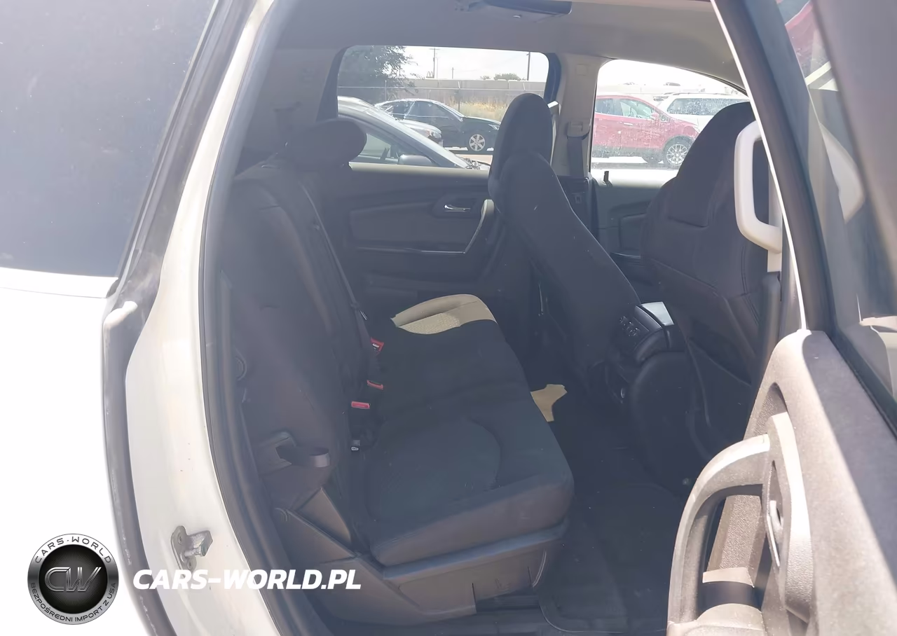 2011 Chevrolet Traverse 1Lt VIN:1GNKVGEDXBJ132718 - 8