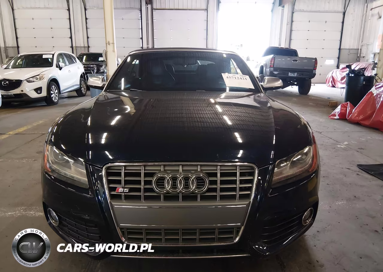 2011 Audi S5 3.0 Premium Plus VIN:WAUVGAFHXBN013295 - 12