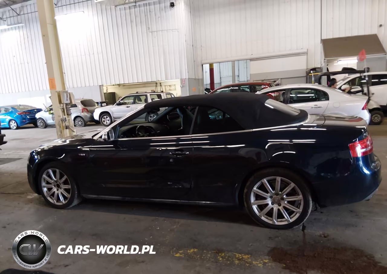 2011 Audi S5 3.0 Premium Plus VIN:WAUVGAFHXBN013295 - 14