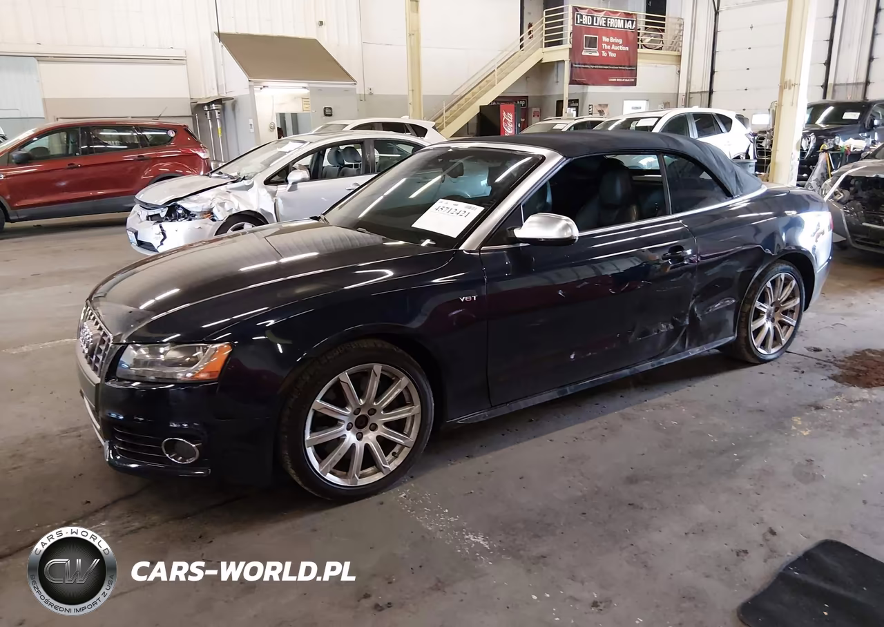 2011 Audi S5 3.0 Premium Plus VIN:WAUVGAFHXBN013295 - 2