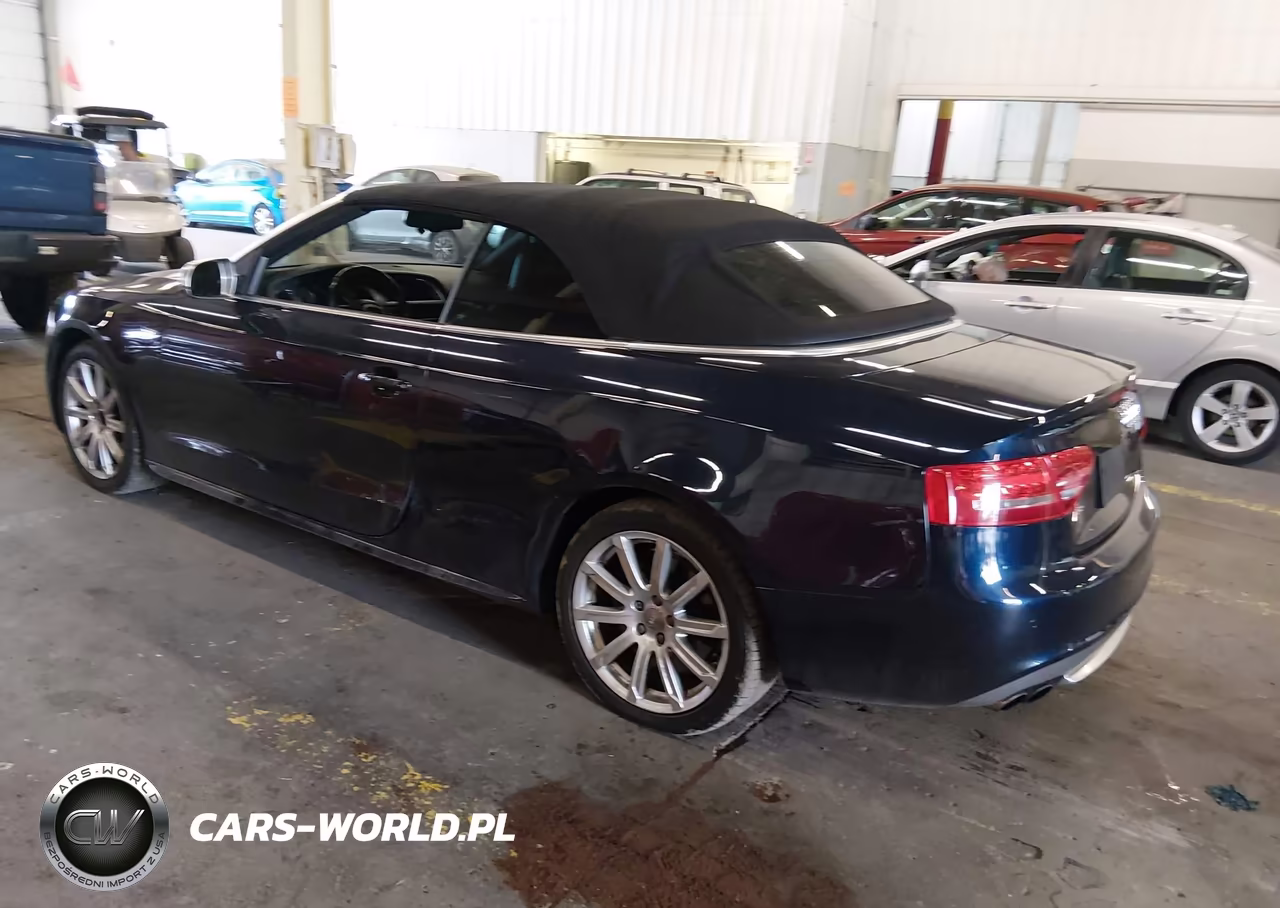 2011 Audi S5 3.0 Premium Plus VIN:WAUVGAFHXBN013295 - 3