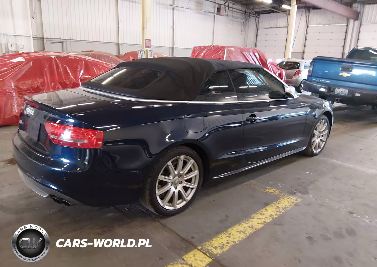 2011 Audi S5 3.0 Premium Plus VIN:WAUVGAFHXBN013295 - 4