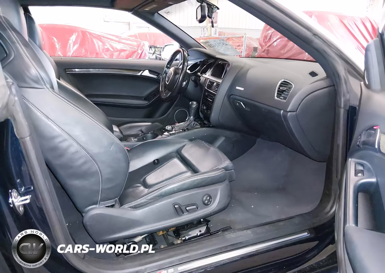 2011 Audi S5 3.0 Premium Plus VIN:WAUVGAFHXBN013295 - 5
