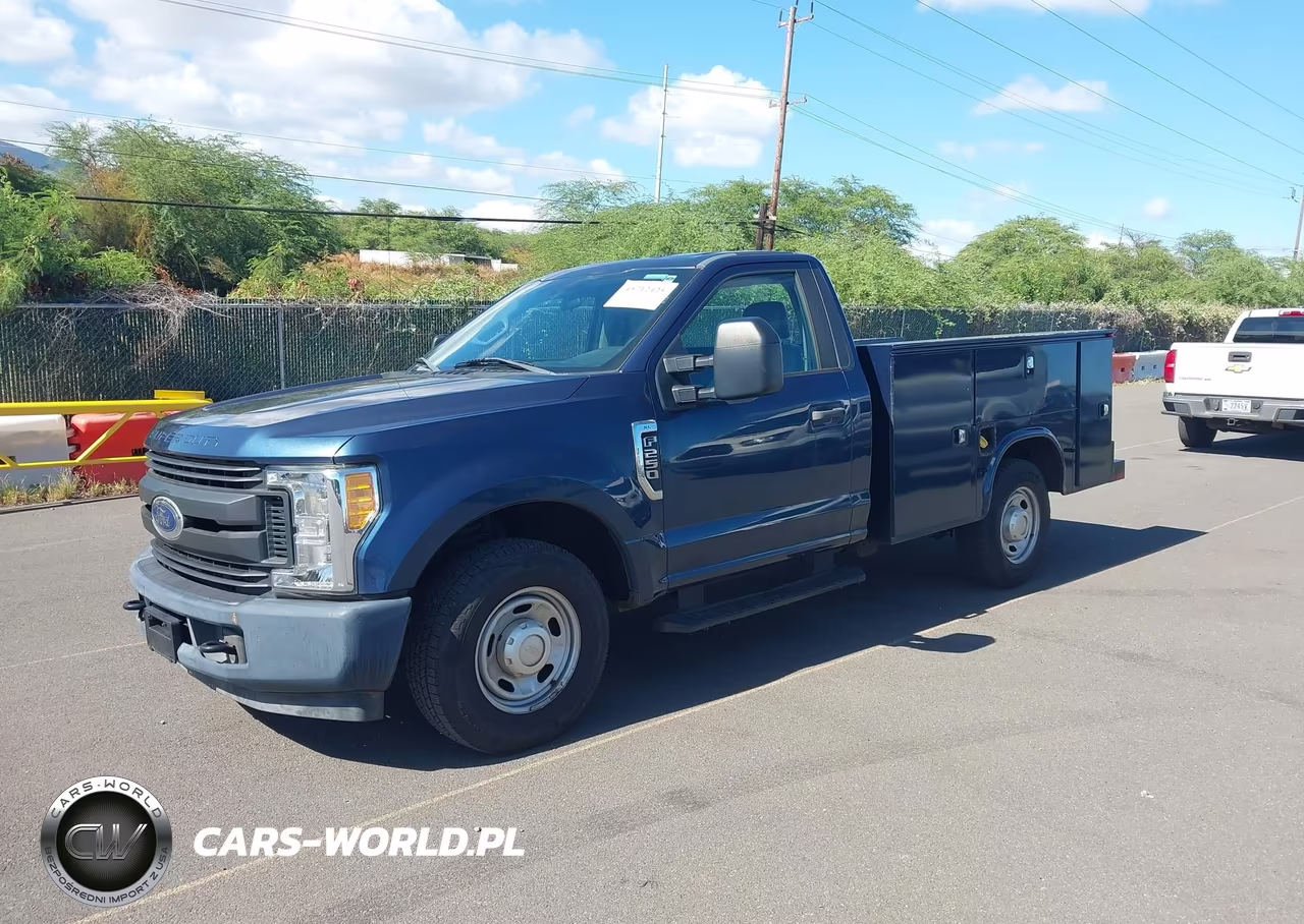 2017 Ford F-250 Xl VIN:1FDBF2A69HEE51055 - 2