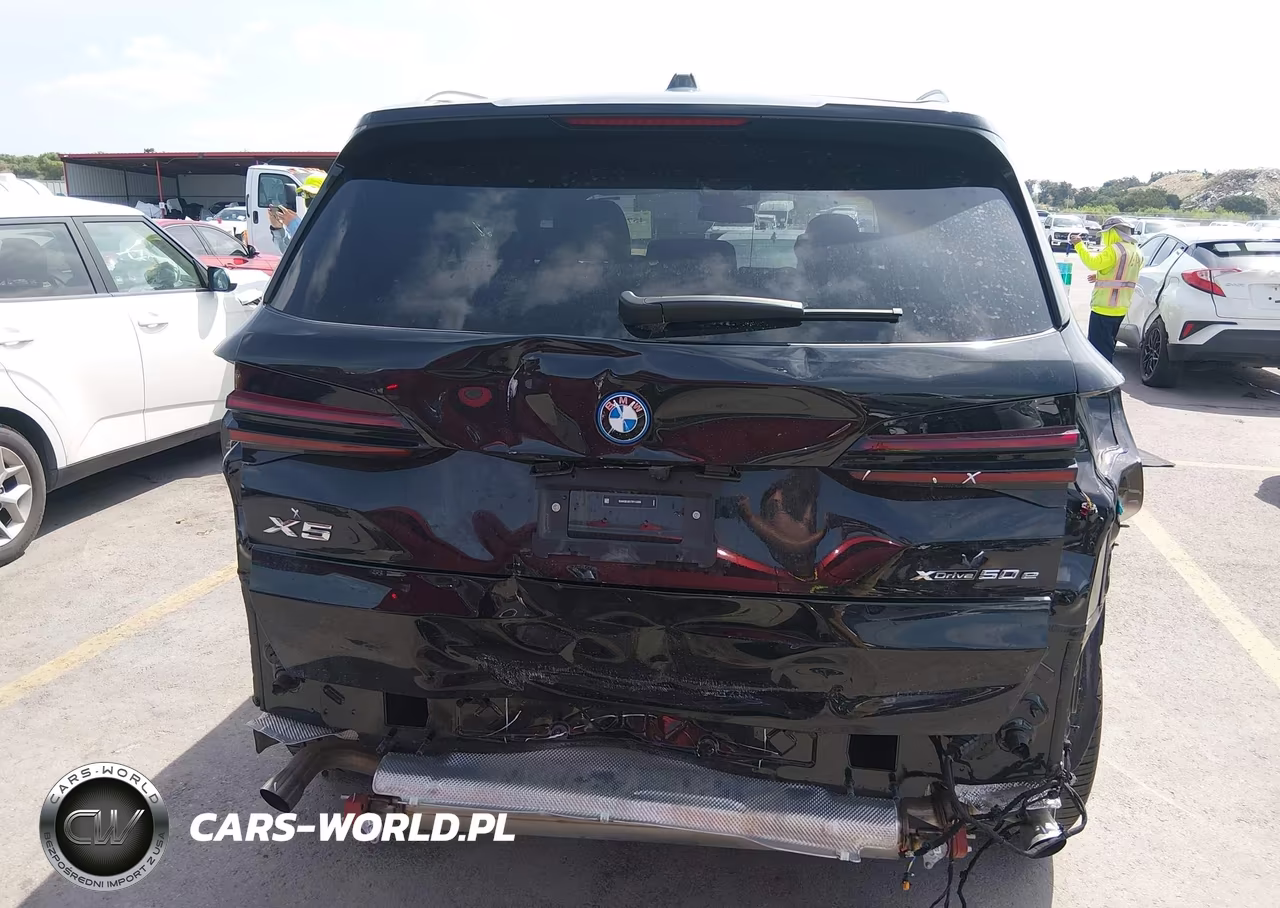 2026 BMW X5 Phev xDrive50E VIN:5UX43EU01T9113356 - 17