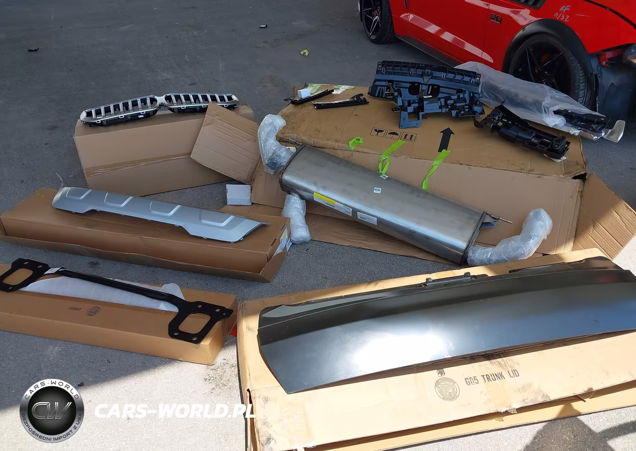 2026 BMW X5 Phev xDrive50E VIN:5UX43EU01T9113356 - 19