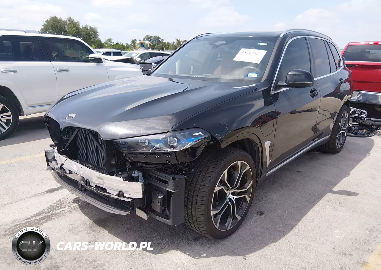 2026 BMW X5 Phev xDrive50E VIN:5UX43EU01T9113356 - 2