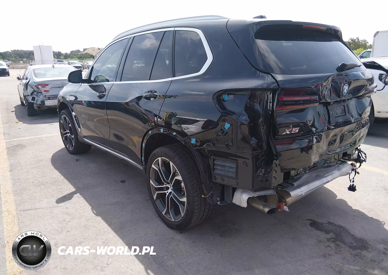 2026 BMW X5 Phev xDrive50E VIN:5UX43EU01T9113356 - 3