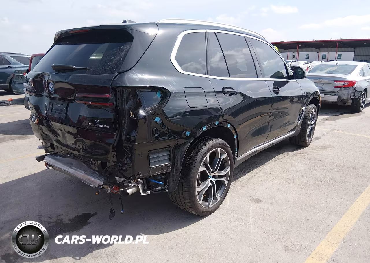 2026 BMW X5 Phev xDrive50E VIN:5UX43EU01T9113356 - 4