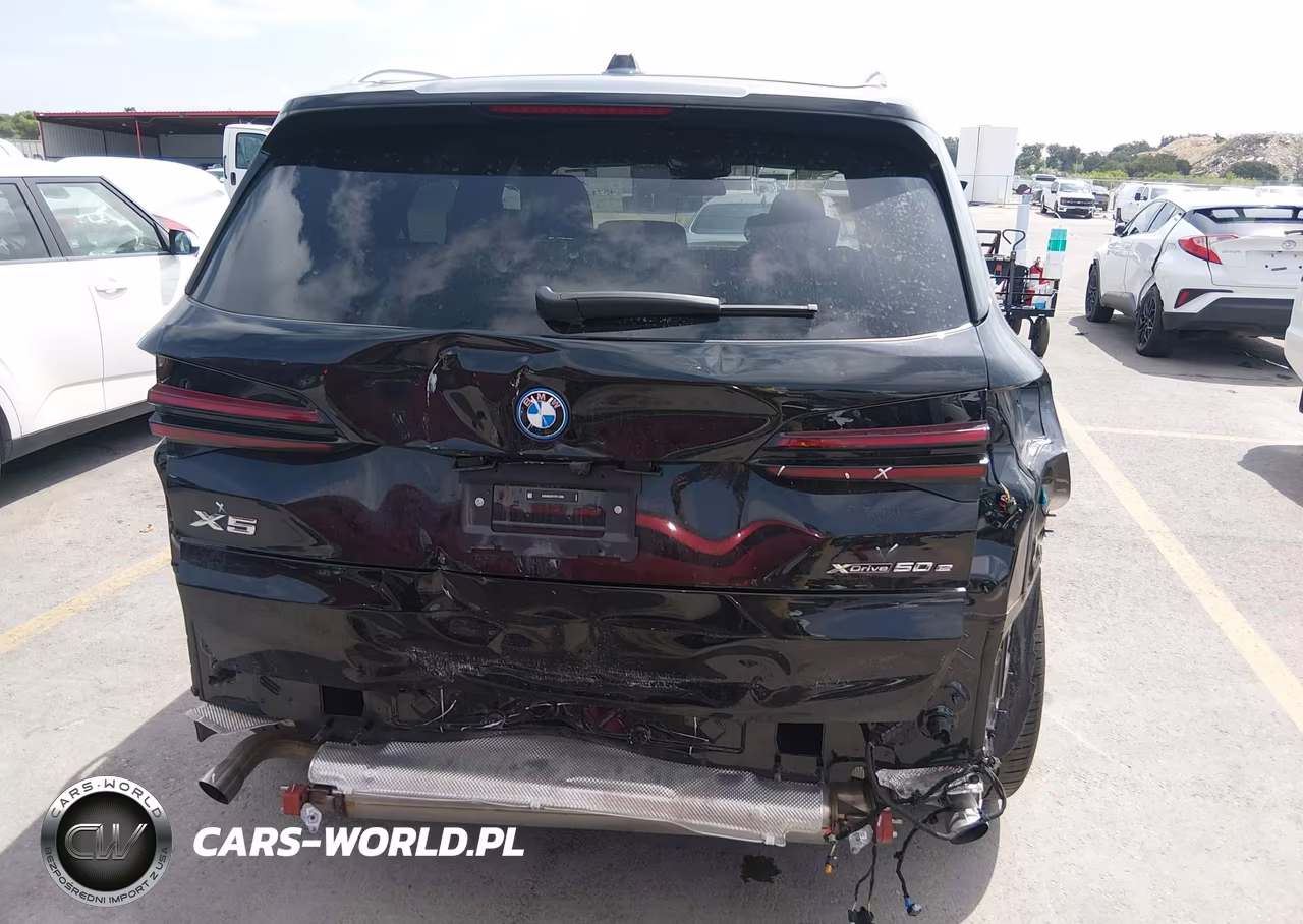 2026 BMW X5 Phev xDrive50E VIN:5UX43EU01T9113356 - 6