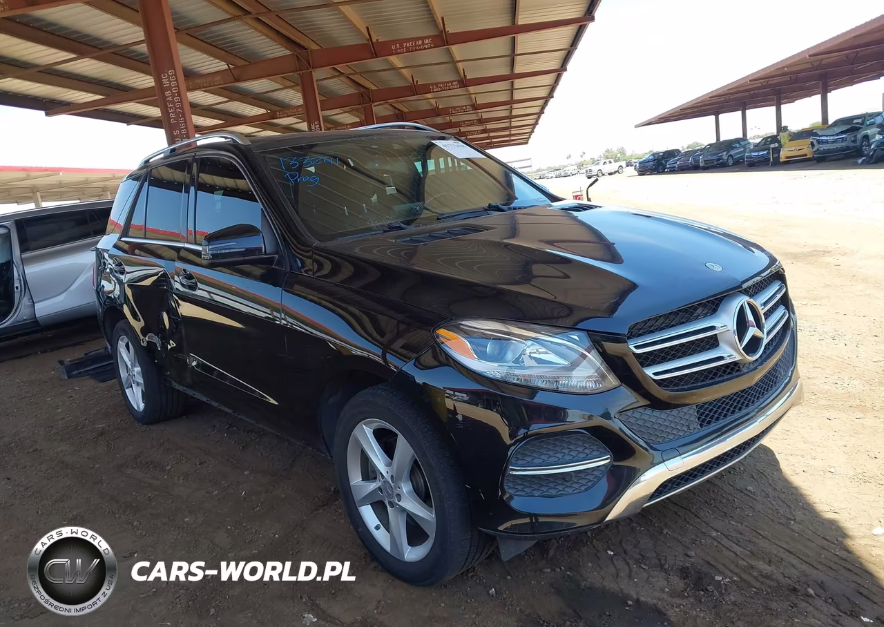 2016 Mercedes-Benz Gle 350 – zdjęcie 1 z 16