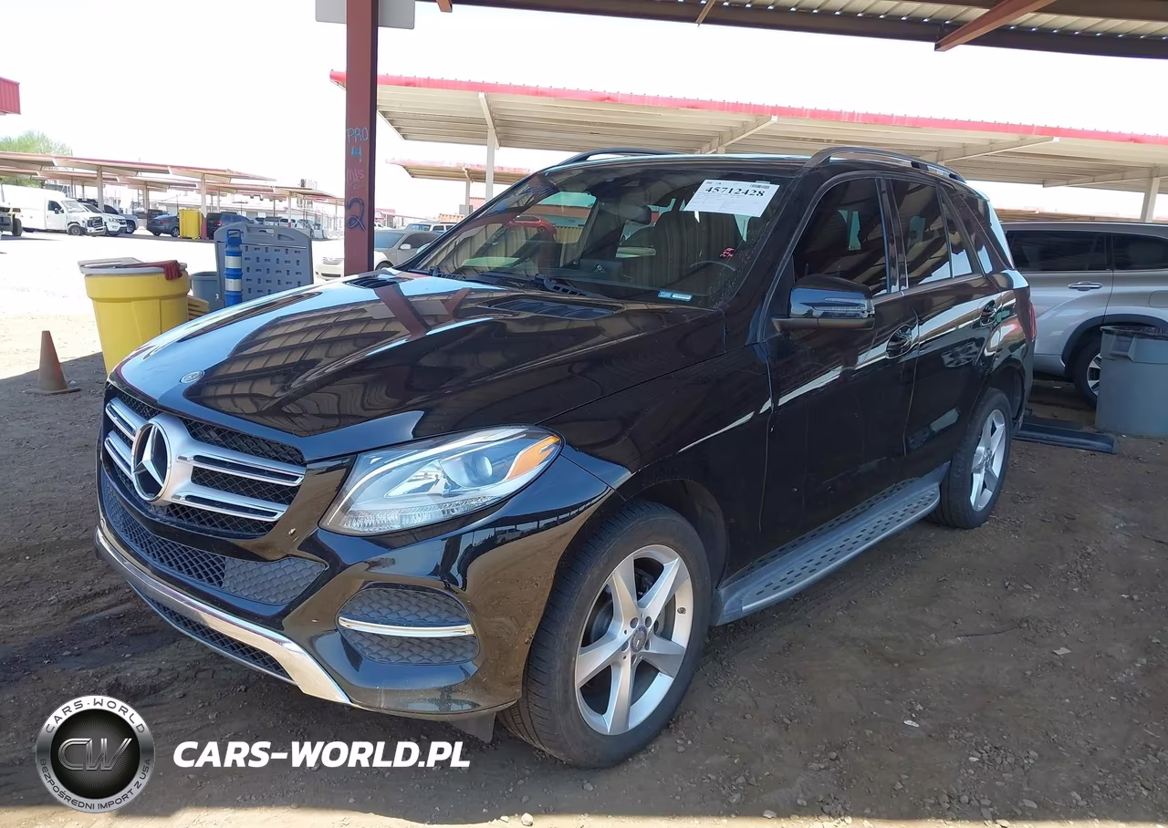 2016 Mercedes-Benz Gle 350 VIN:4JGDA5JB6GA791923 - 2