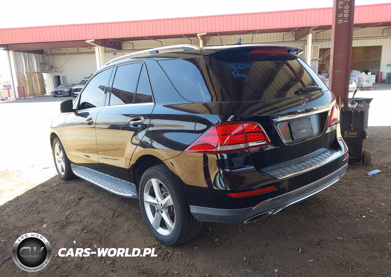 2016 Mercedes-Benz Gle 350 VIN:4JGDA5JB6GA791923 - 3