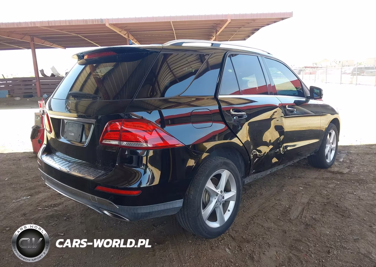 2016 Mercedes-Benz Gle 350 VIN:4JGDA5JB6GA791923 - 4