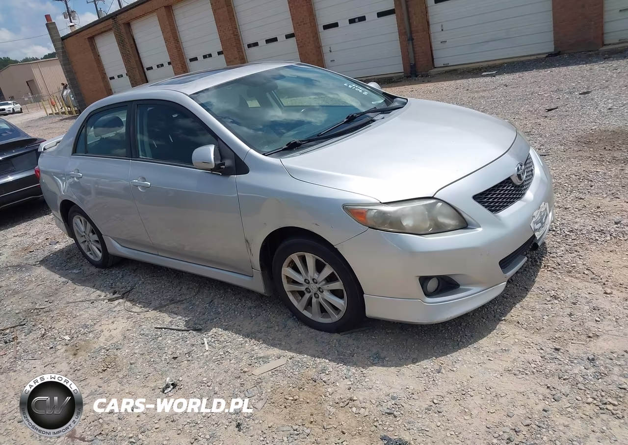 2010 Toyota Corolla S – zdjęcie 1 z 10