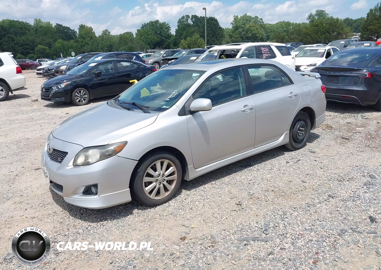 2010 Toyota Corolla S VIN:2T1BU4EE9AC290187 - 2