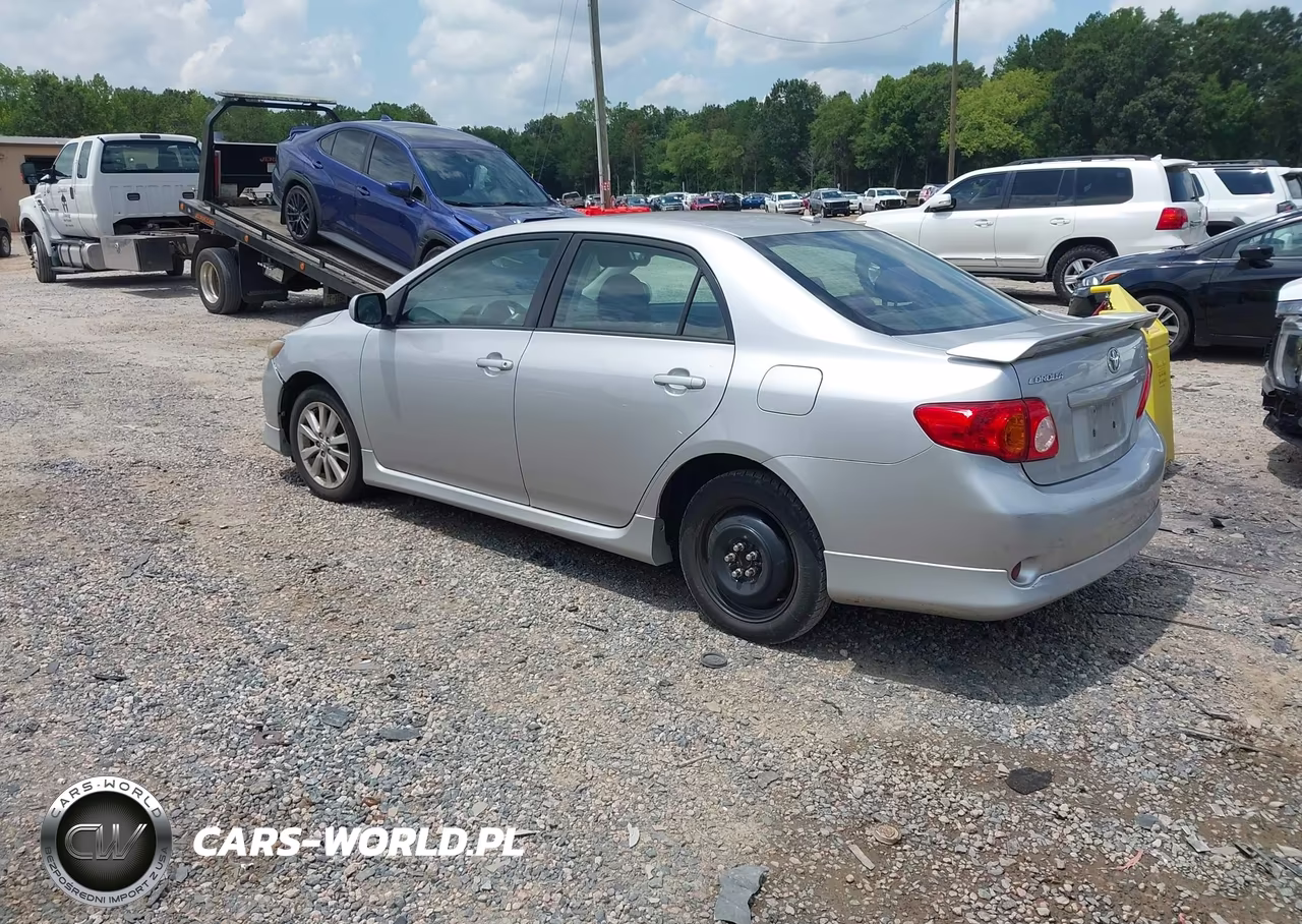 2010 Toyota Corolla S VIN:2T1BU4EE9AC290187 - 3