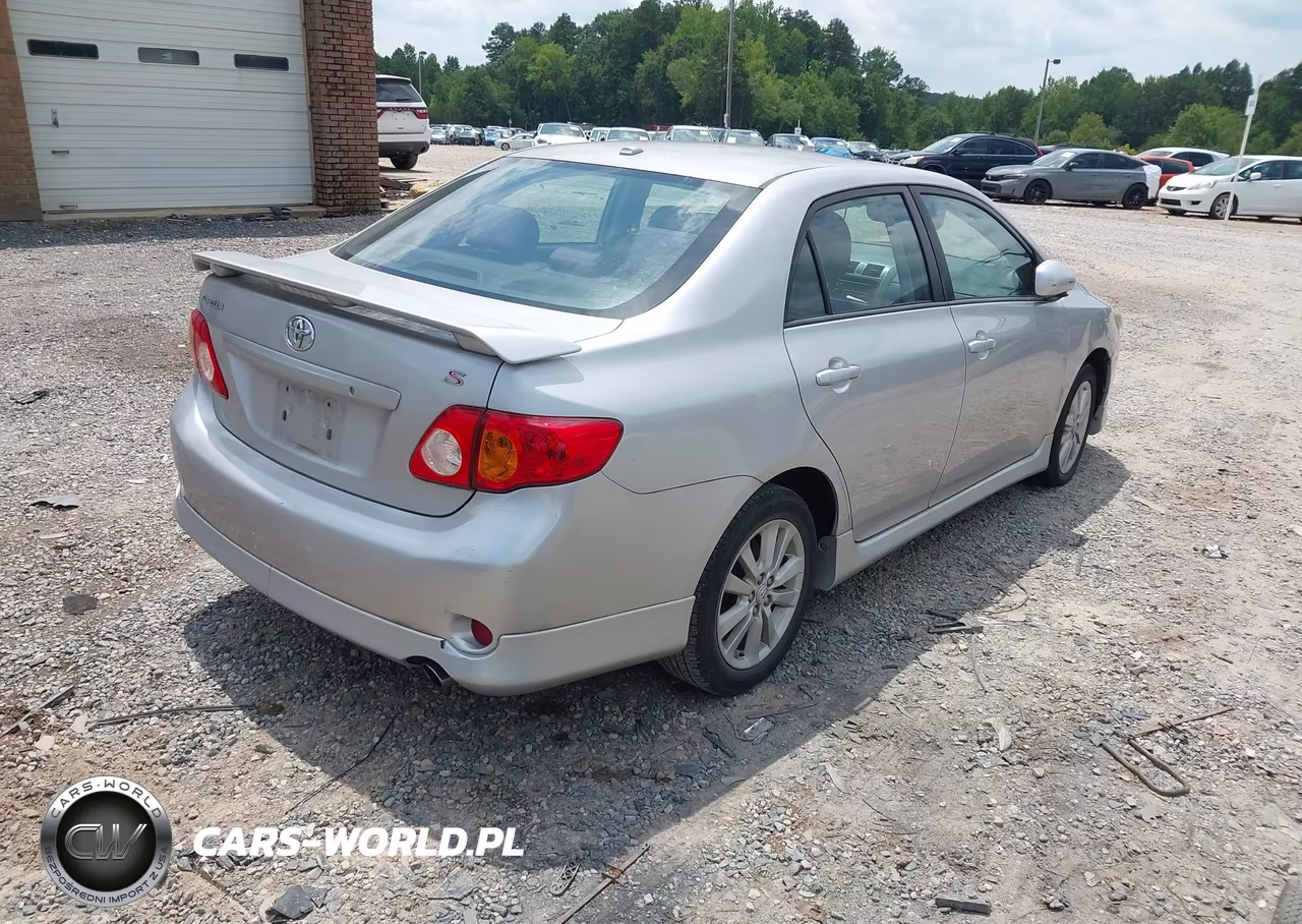 2010 Toyota Corolla S VIN:2T1BU4EE9AC290187 - 4