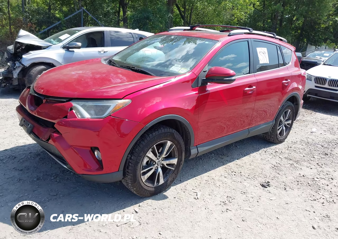 2016 Toyota Rav4 Xle VIN:2T3RFREV3GW446485 - 2