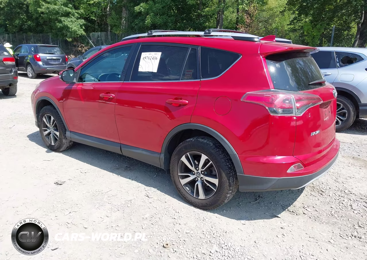 2016 Toyota Rav4 Xle VIN:2T3RFREV3GW446485 - 3