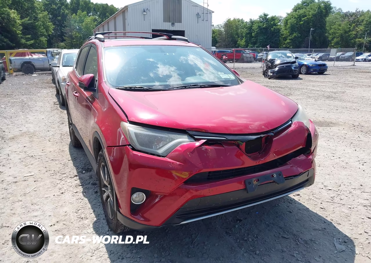 2016 Toyota Rav4 Xle VIN:2T3RFREV3GW446485 - 6