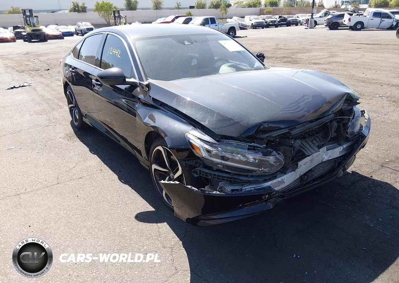 2018 Honda Accord Sport