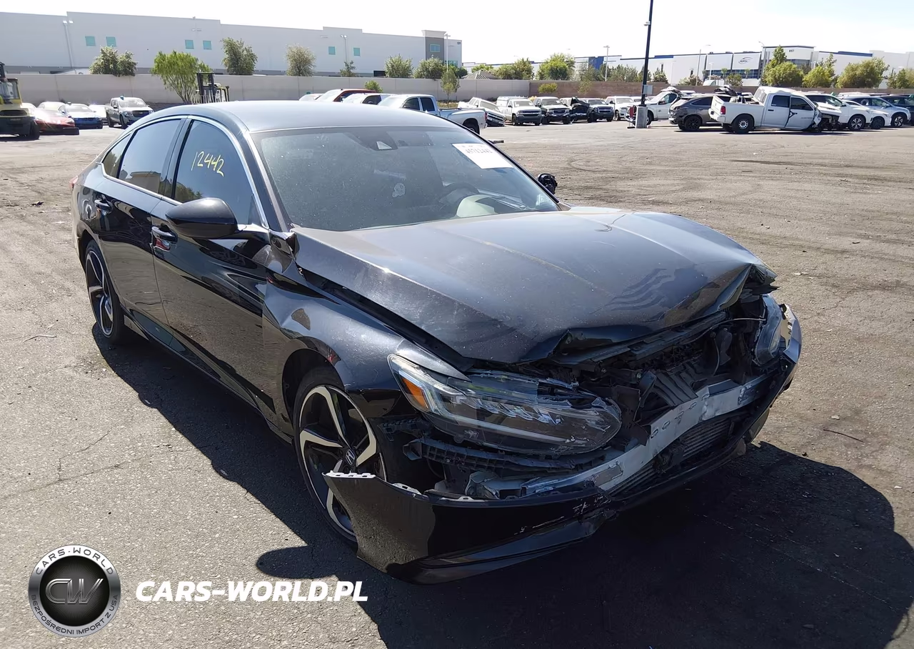 2018 Honda Accord Sport VIN:1HGCV1F33JA181288 - 14