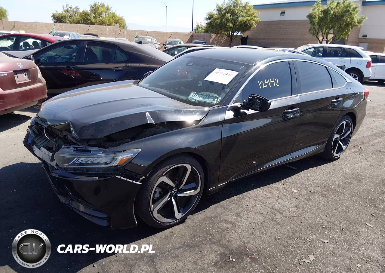 2018 Honda Accord Sport VIN:1HGCV1F33JA181288 - 2