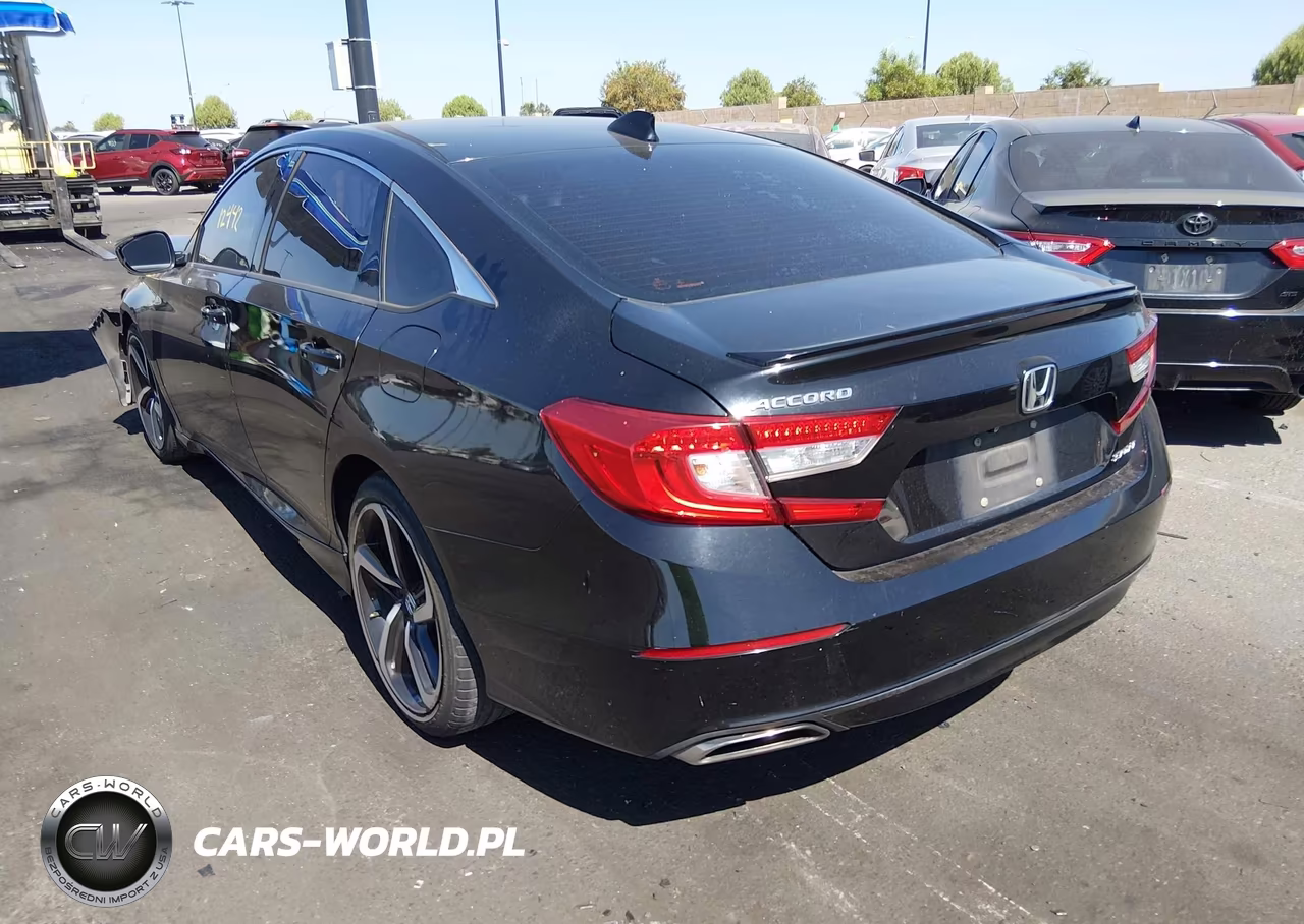 2018 Honda Accord Sport VIN:1HGCV1F33JA181288 - 3